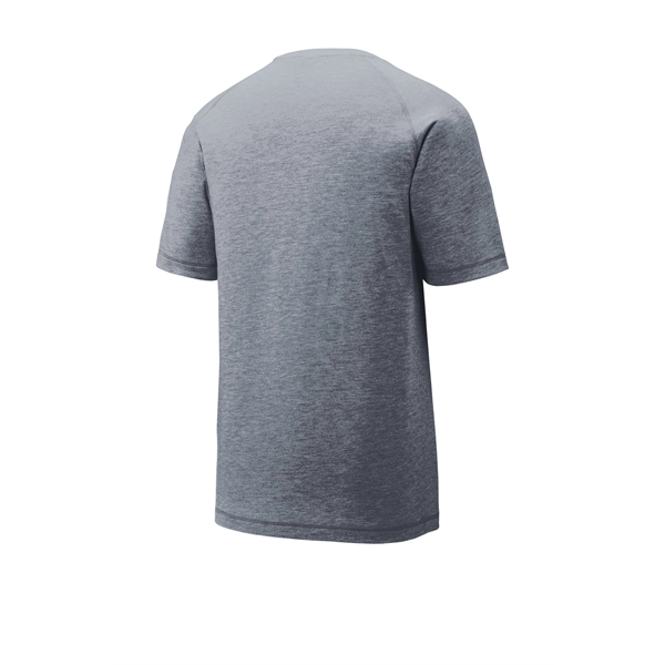 Sport-Tek PosiCharge Tri-Blend Wicking Raglan Tee.... from ASI 84863 SanMar