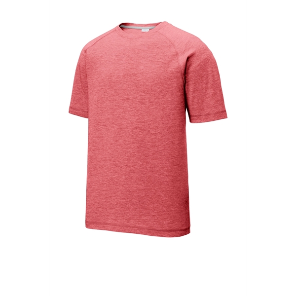 Sport-Tek PosiCharge Tri-Blend Wicking Raglan Tee.... from ASI 84863 SanMar