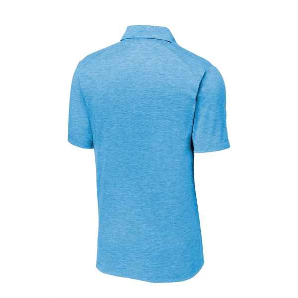 Sport-Tek PosiCharge Tri-Blend Wicking Polo.... from ASI 84863 SanMar