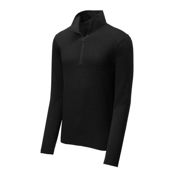 Sport-Tek PosiCharge Tri-Blend Wicking 1/4-Zip Pullover.... from ASI 84863 SanMar