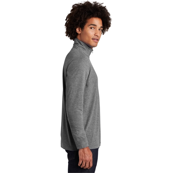 Sport-Tek PosiCharge Tri-Blend Wicking 1/4-Zip Pullover.... from ASI 84863 SanMar