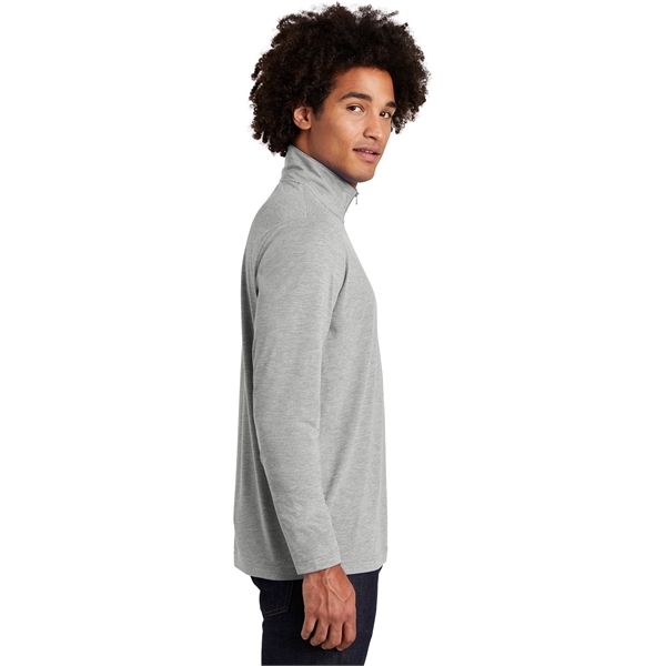 Sport-Tek PosiCharge Tri-Blend Wicking 1/4-Zip Pullover.... from ASI 84863 SanMar