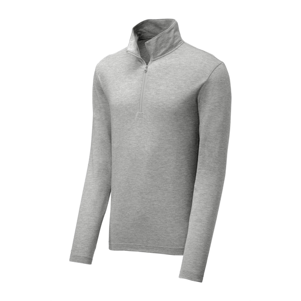 Sport-Tek PosiCharge Tri-Blend Wicking 1/4-Zip Pullover.... from ASI 84863 SanMar