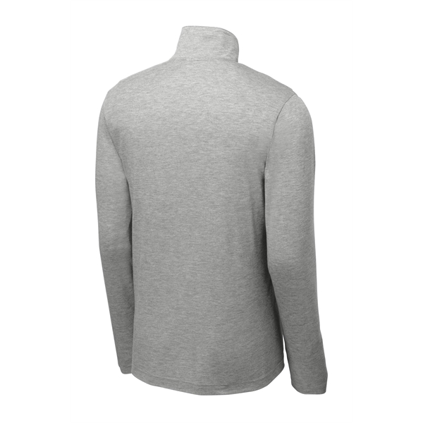 Sport-Tek PosiCharge Tri-Blend Wicking 1/4-Zip Pullover.... from ASI 84863 SanMar