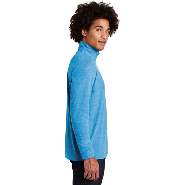 Sport-Tek PosiCharge Tri-Blend Wicking 1/4-Zip Pullover.... from ASI 84863 SanMar