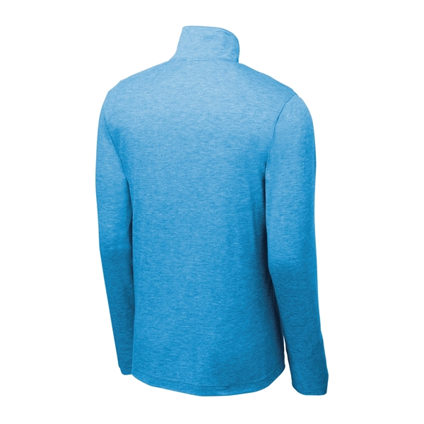 Sport-Tek PosiCharge Tri-Blend Wicking 1/4-Zip Pullover.... from ASI 84863 SanMar