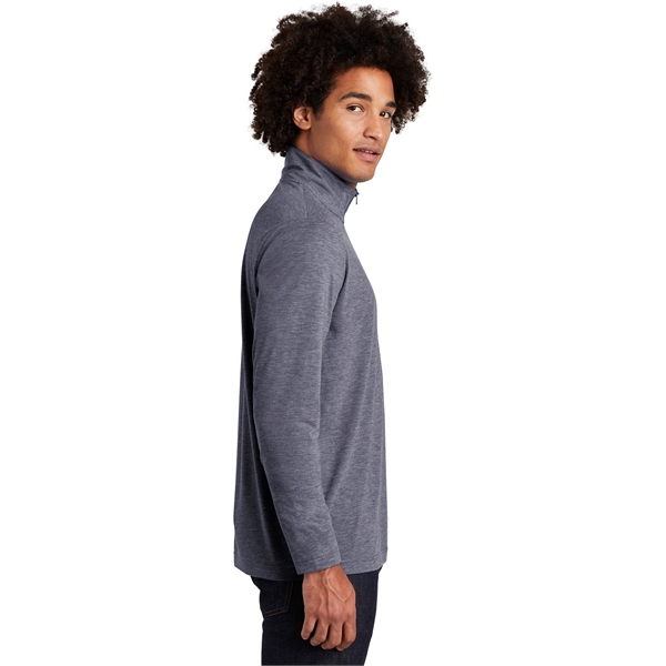 Sport-Tek PosiCharge Tri-Blend Wicking 1/4-Zip Pullover.... from ASI 84863 SanMar