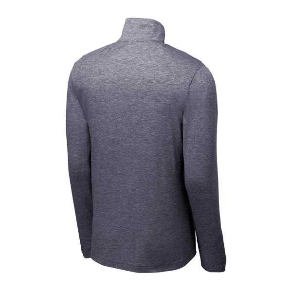 Sport-Tek PosiCharge Tri-Blend Wicking 1/4-Zip Pullover.... from ASI 84863 SanMar