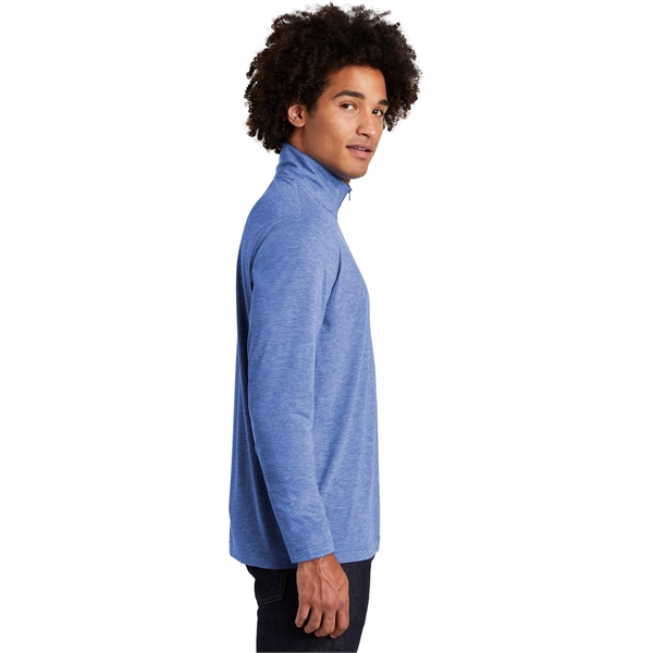 Sport-Tek PosiCharge Tri-Blend Wicking 1/4-Zip Pullover.... from ASI 84863 SanMar