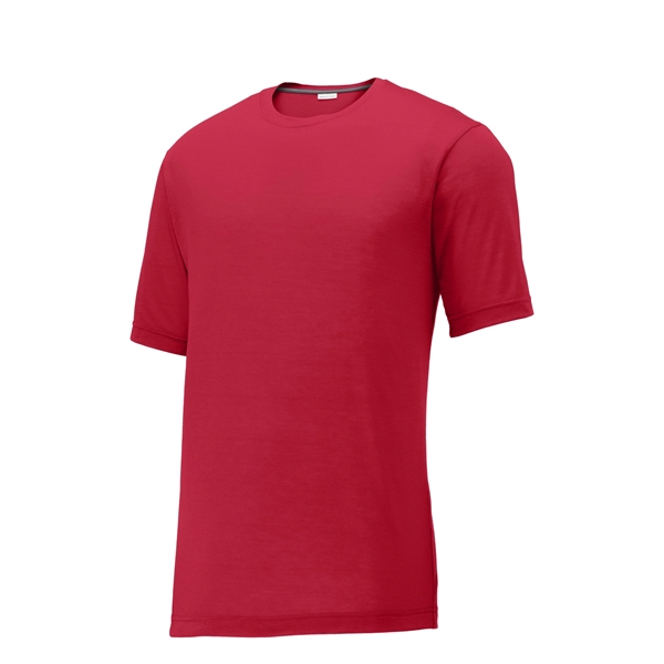 Sport-Tek PosiCharge Competitor Cotton Touch Tee.... from ASI 84863 SanMar