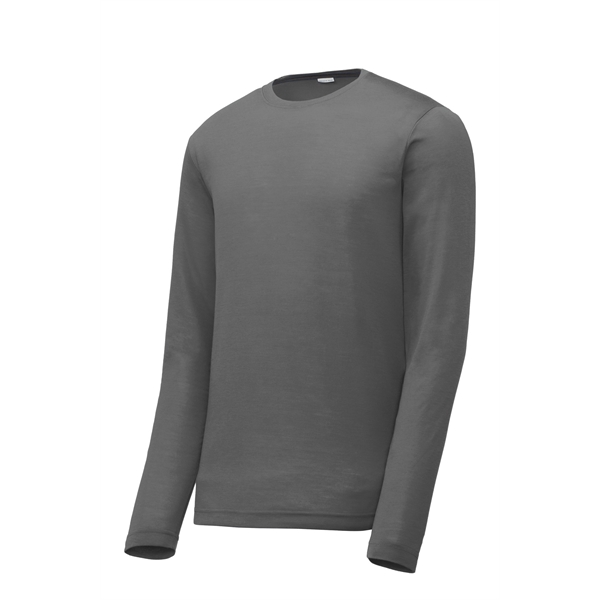 Sport-Tek Long Sleeve PosiCharge Competitor Cotton Touch ...... from ASI 84863 SanMar