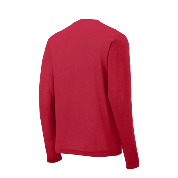 Sport-Tek Long Sleeve PosiCharge Competitor Cotton Touch ...... from ASI 84863 SanMar