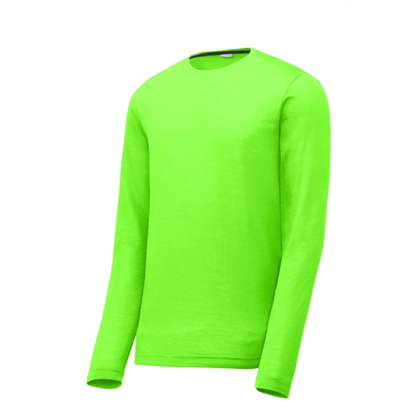 Sport-Tek Long Sleeve PosiCharge Competitor Cotton Touch ...... from ASI 84863 SanMar
