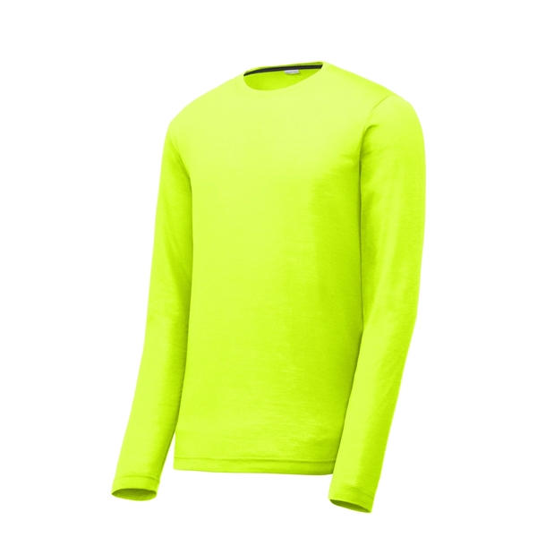 Sport-Tek Long Sleeve PosiCharge Competitor Cotton Touch ...... from ASI 84863 SanMar