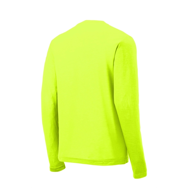 Sport-Tek Long Sleeve PosiCharge Competitor Cotton Touch ...... from ASI 84863 SanMar