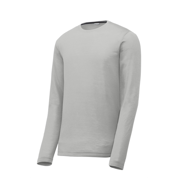 Sport-Tek Long Sleeve PosiCharge Competitor Cotton Touch ...... from ASI 84863 SanMar