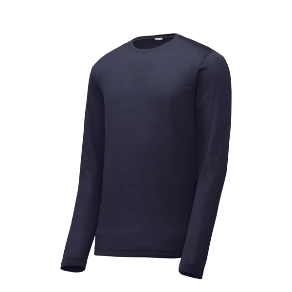 Sport-Tek Long Sleeve PosiCharge Competitor Cotton Touch ...... from ASI 84863 SanMar