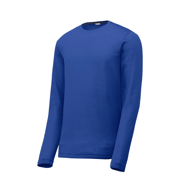 Sport-Tek Long Sleeve PosiCharge Competitor Cotton Touch ...... from ASI 84863 SanMar