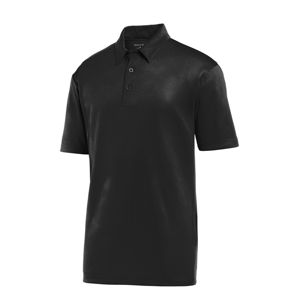 Sport-Tek Embossed PosiCharge Tough Polo .... from ASI 84863 SanMar