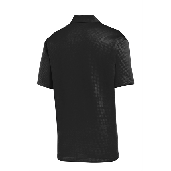 Sport-Tek Embossed PosiCharge Tough Polo .... from ASI 84863 SanMar