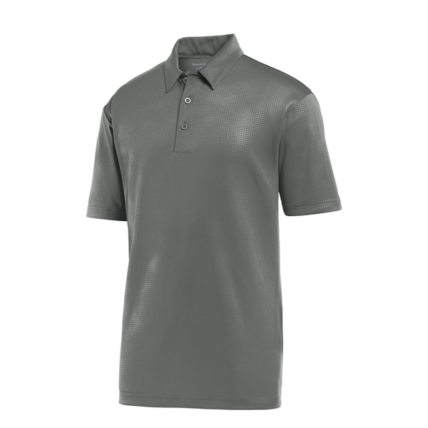 Sport-Tek Embossed PosiCharge Tough Polo .... from ASI 84863 SanMar
