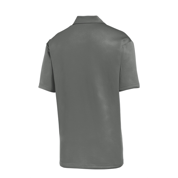 Sport-Tek Embossed PosiCharge Tough Polo .... from ASI 84863 SanMar