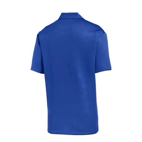 Sport-Tek Embossed PosiCharge Tough Polo .... from ASI 84863 SanMar
