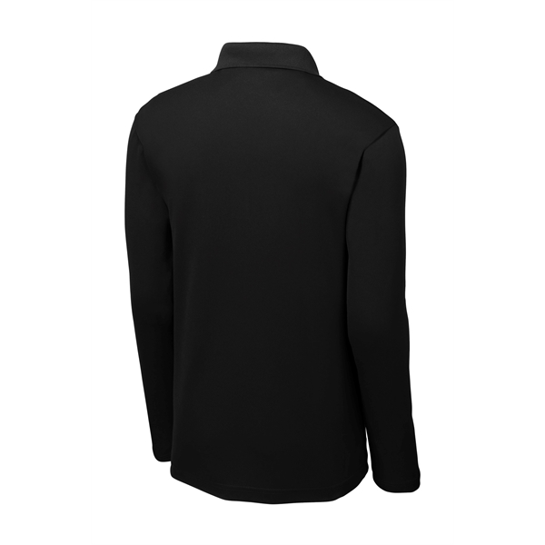 Sport-Tek PosiCharge RacerMesh Long Sleeve Polo.... from ASI 84863 SanMar