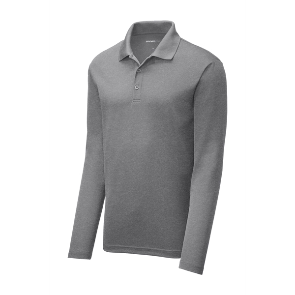 Sport-Tek PosiCharge RacerMesh Long Sleeve Polo.... from ASI 84863 SanMar