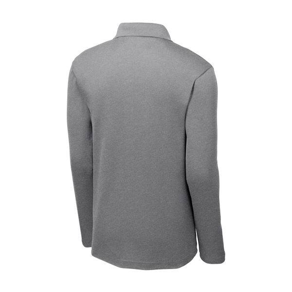Sport-Tek PosiCharge RacerMesh Long Sleeve Polo.... from ASI 84863 SanMar
