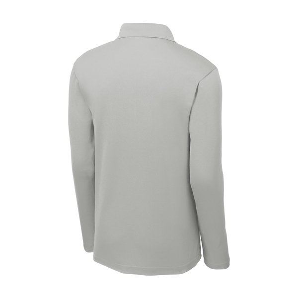 Sport-Tek PosiCharge RacerMesh Long Sleeve Polo.... from ASI 84863 SanMar