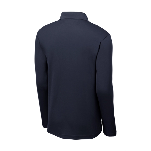Sport-Tek PosiCharge RacerMesh Long Sleeve Polo.... from ASI 84863 SanMar