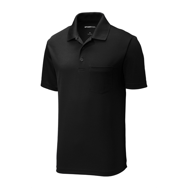 Sport-Tek PosiCharge RacerMesh Pocket Polo.... from ASI 84863 SanMar