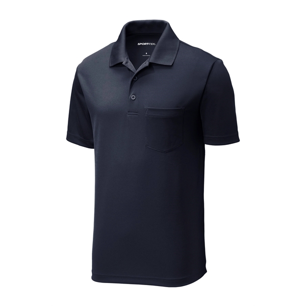 Sport-Tek PosiCharge RacerMesh Pocket Polo.... from ASI 84863 SanMar