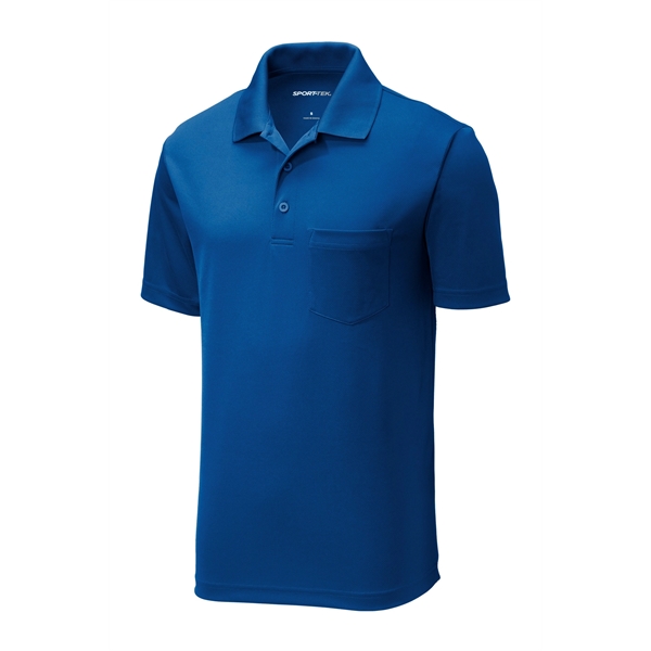 Sport-Tek PosiCharge RacerMesh Pocket Polo.... from ASI 84863 SanMar