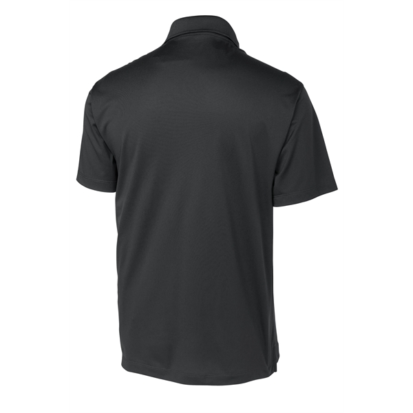 Sport-Tek Micropique Sport-Wick Pocket Polo.... from ASI 84863 SanMar