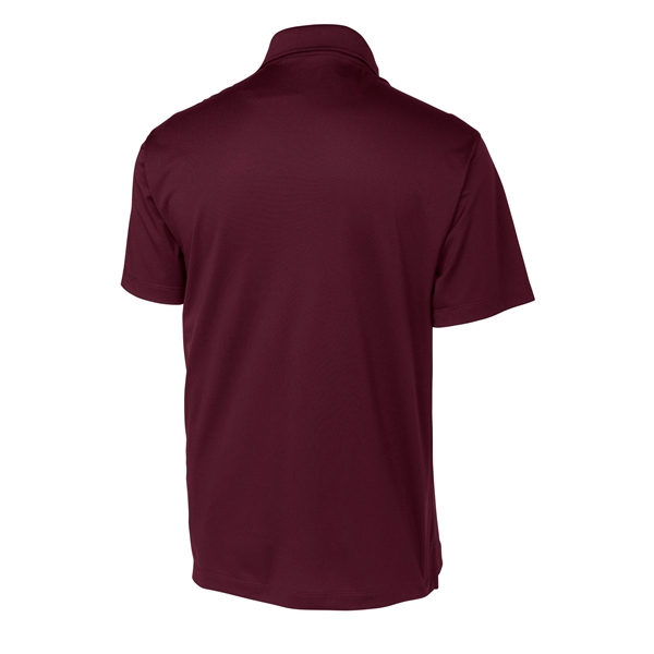 Sport-Tek Micropique Sport-Wick Pocket Polo.... from ASI 84863 SanMar