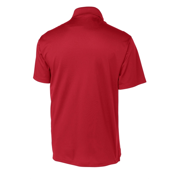 Sport-Tek Micropique Sport-Wick Pocket Polo.... from ASI 84863 SanMar