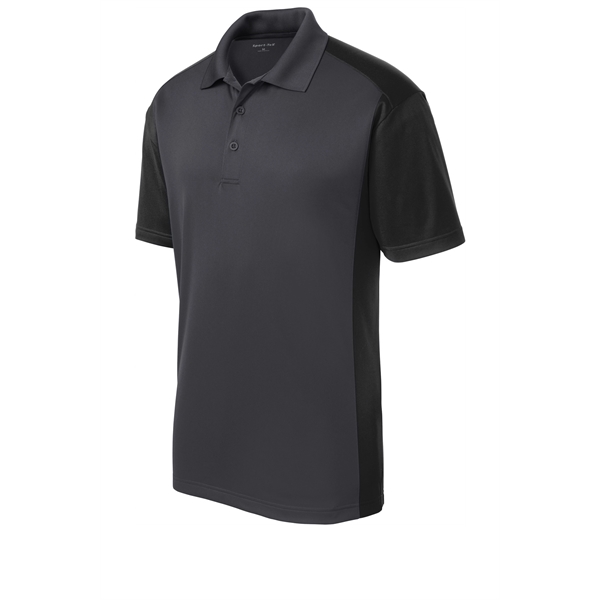 Sport-Tek Colorblock Micropique Sport-Wick Polo.... from ASI 84863 SanMar
