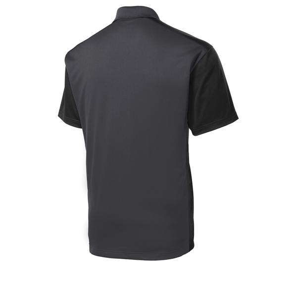 Sport-Tek Colorblock Micropique Sport-Wick Polo.... from ASI 84863 SanMar
