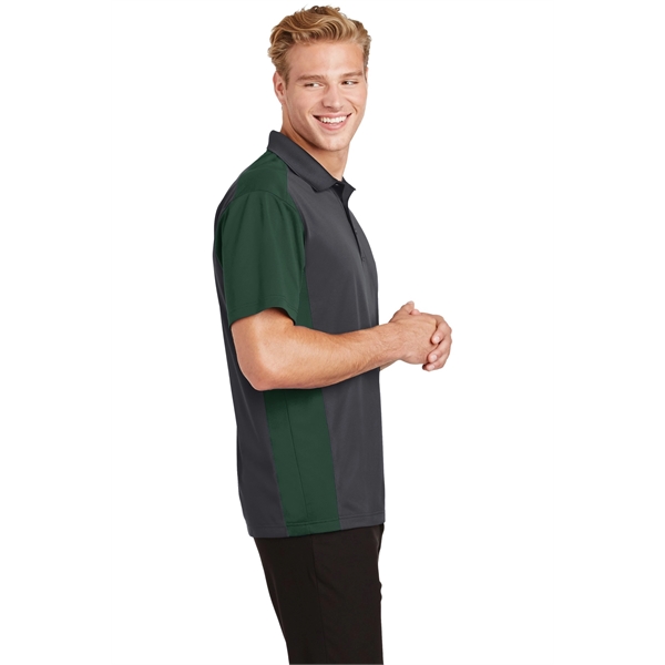 Sport-Tek Colorblock Micropique Sport-Wick Polo.... from ASI 84863 SanMar