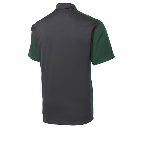 Sport-Tek Colorblock Micropique Sport-Wick Polo.... from ASI 84863 SanMar