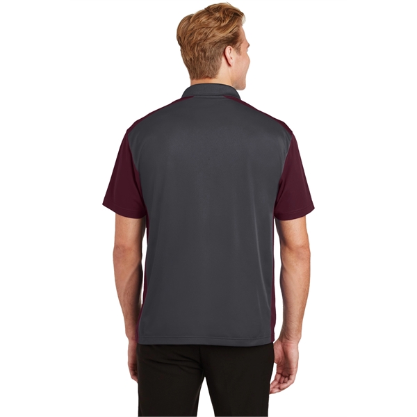 Sport-Tek Colorblock Micropique Sport-Wick Polo.... from ASI 84863 SanMar