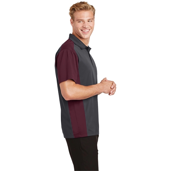 Sport-Tek Colorblock Micropique Sport-Wick Polo.... from ASI 84863 SanMar