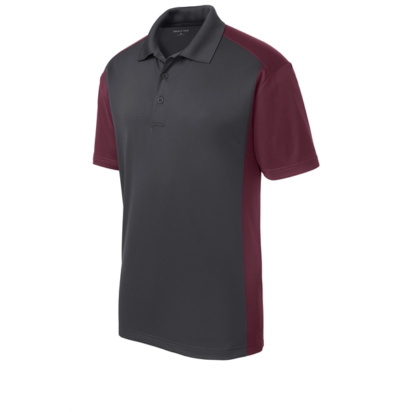 Sport-Tek Colorblock Micropique Sport-Wick Polo.... from ASI 84863 SanMar