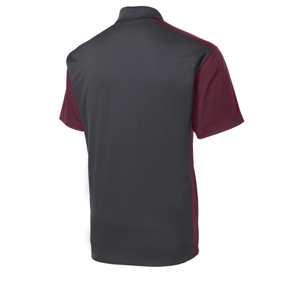 Sport-Tek Colorblock Micropique Sport-Wick Polo.... from ASI 84863 SanMar