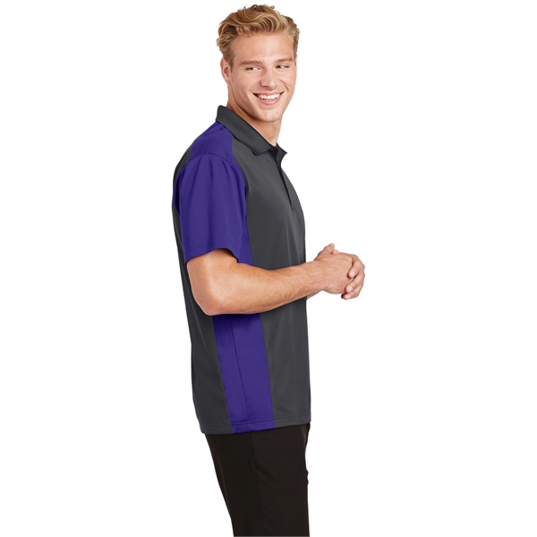Sport-Tek Colorblock Micropique Sport-Wick Polo.... from ASI 84863 SanMar