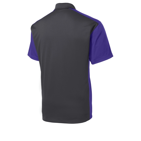 Sport-Tek Colorblock Micropique Sport-Wick Polo.... from ASI 84863 SanMar