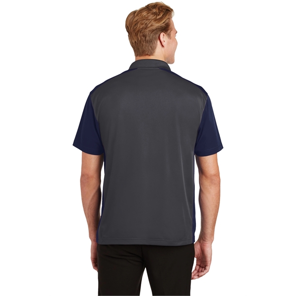 Sport-Tek Colorblock Micropique Sport-Wick Polo.... from ASI 84863 SanMar