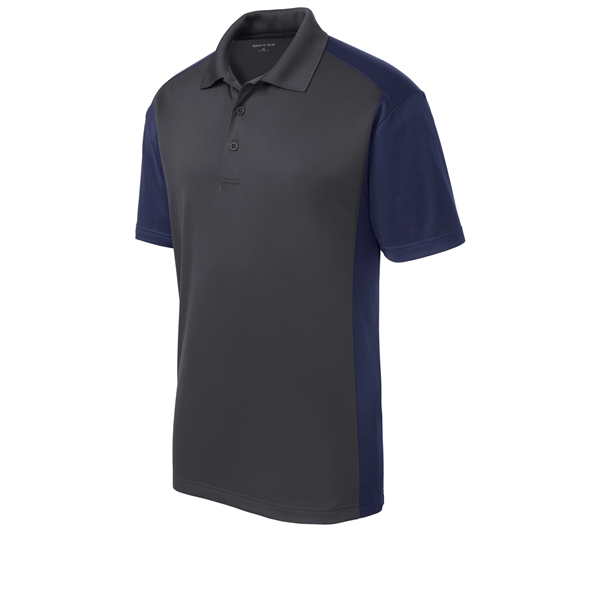 Sport-Tek Colorblock Micropique Sport-Wick Polo.... from ASI 84863 SanMar